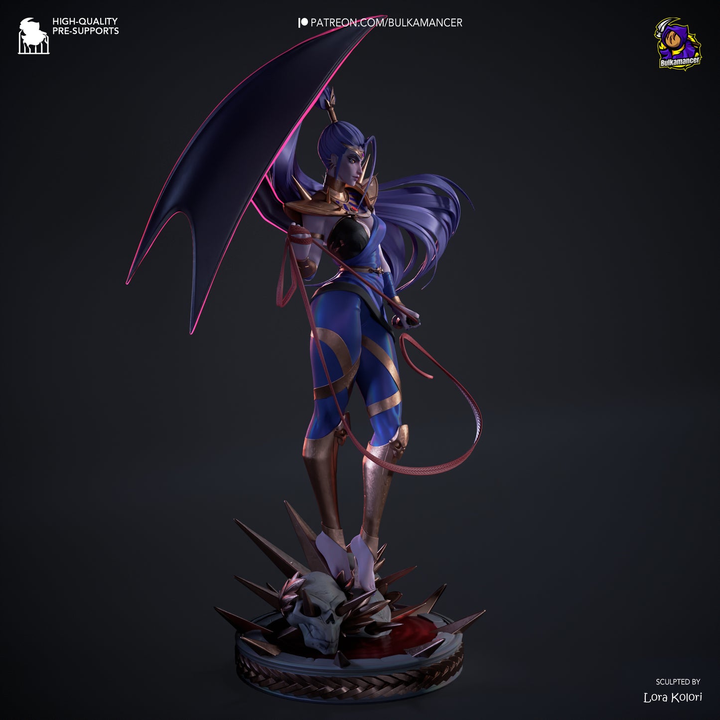 Whip of the Furies (Bulkamancer Sculpts)