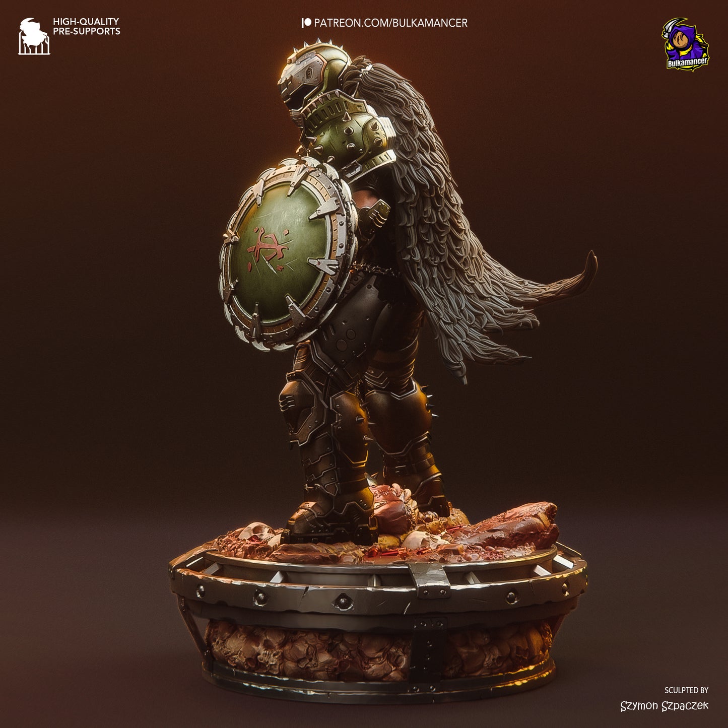 Hellwalker (Bulkamancer Sculpts)