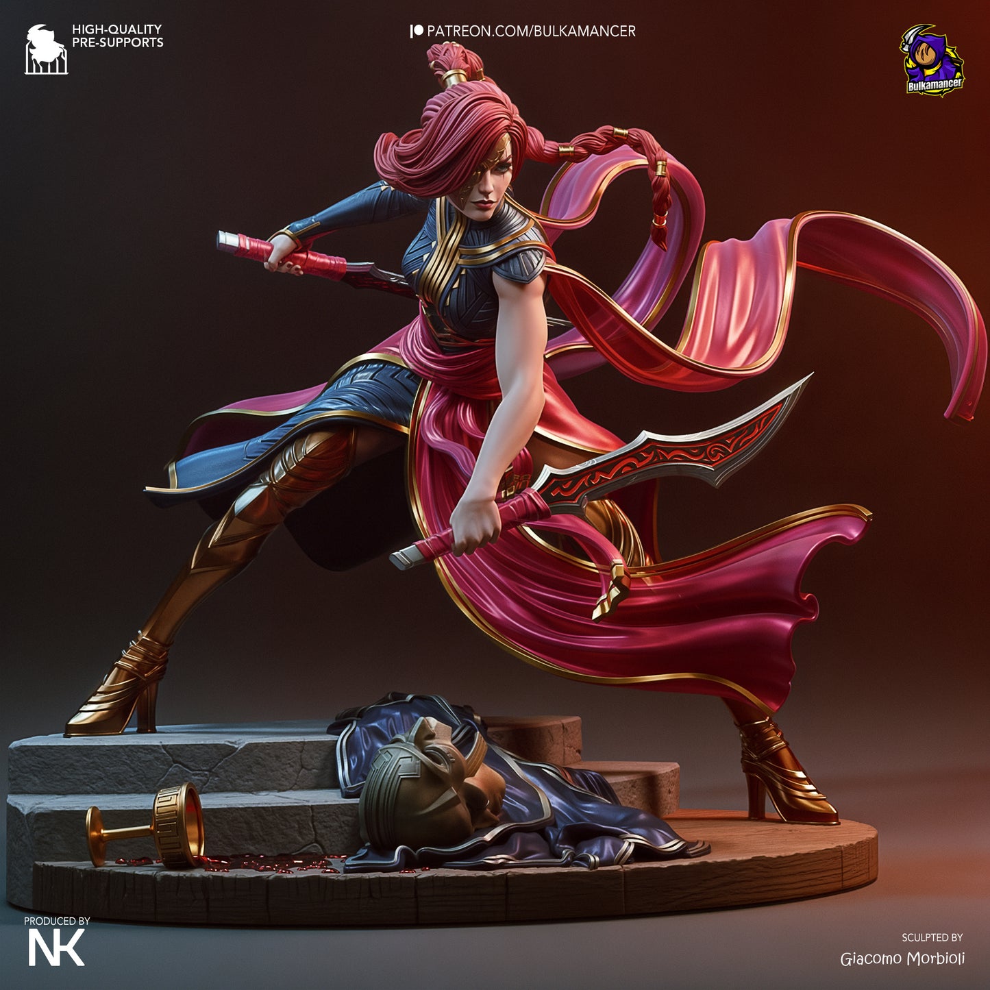 The Menacing Blade (Bulkamancer Sculpts)