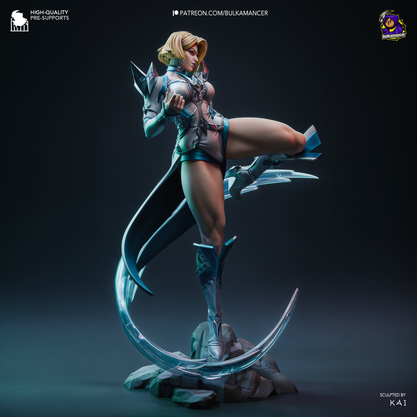 The White Queen (Bulkamancer Sculpts)