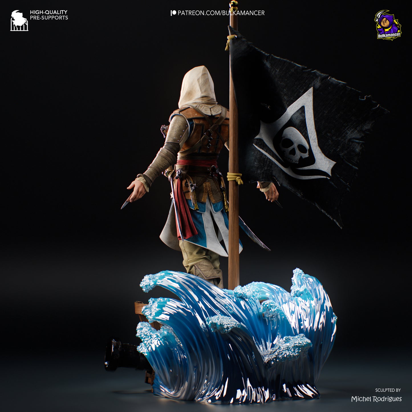 Wily Plunderer (Bulkamancer Sculpts)