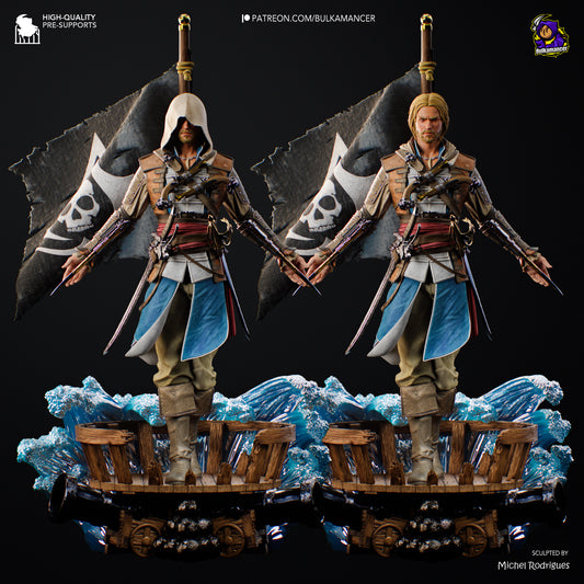 Wily Plunderer (Bulkamancer Sculpts)