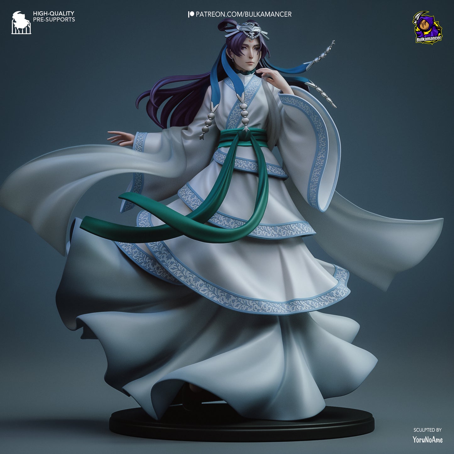 The Moon Fairy (Bulkamancer Sculpts)