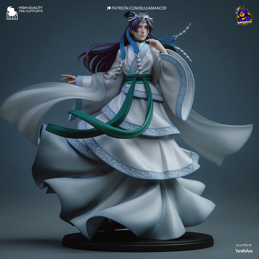 The Moon Fairy (Bulkamancer Sculpts)