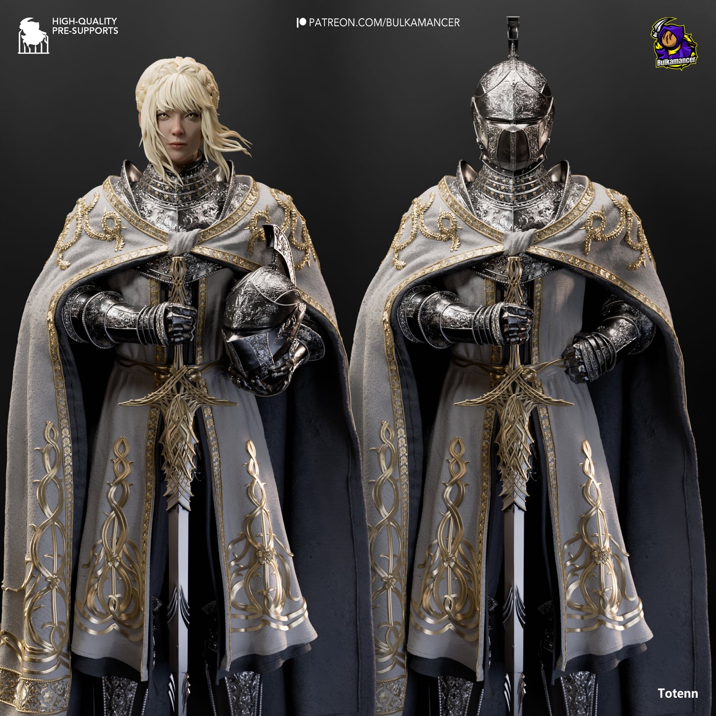 Knight of the Kind Lord (Bulkamancer Sculpts)