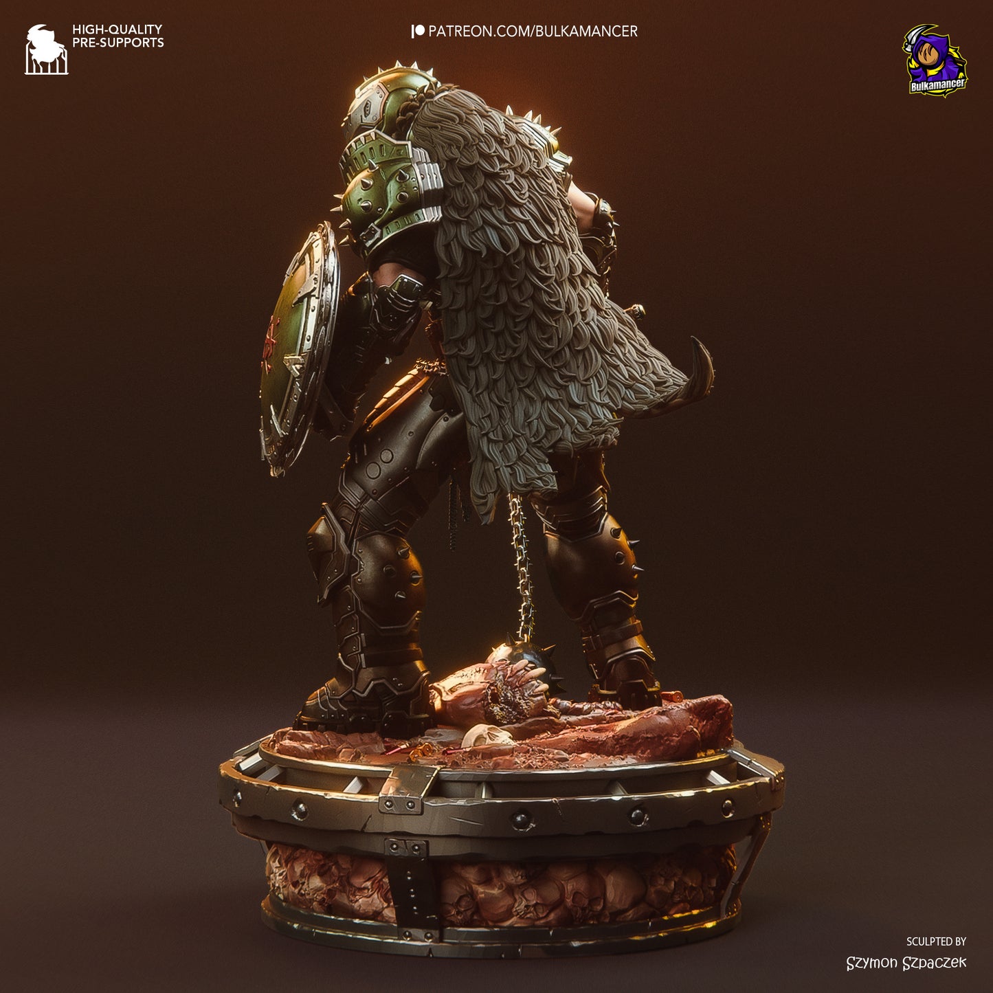Hellwalker (Bulkamancer Sculpts)