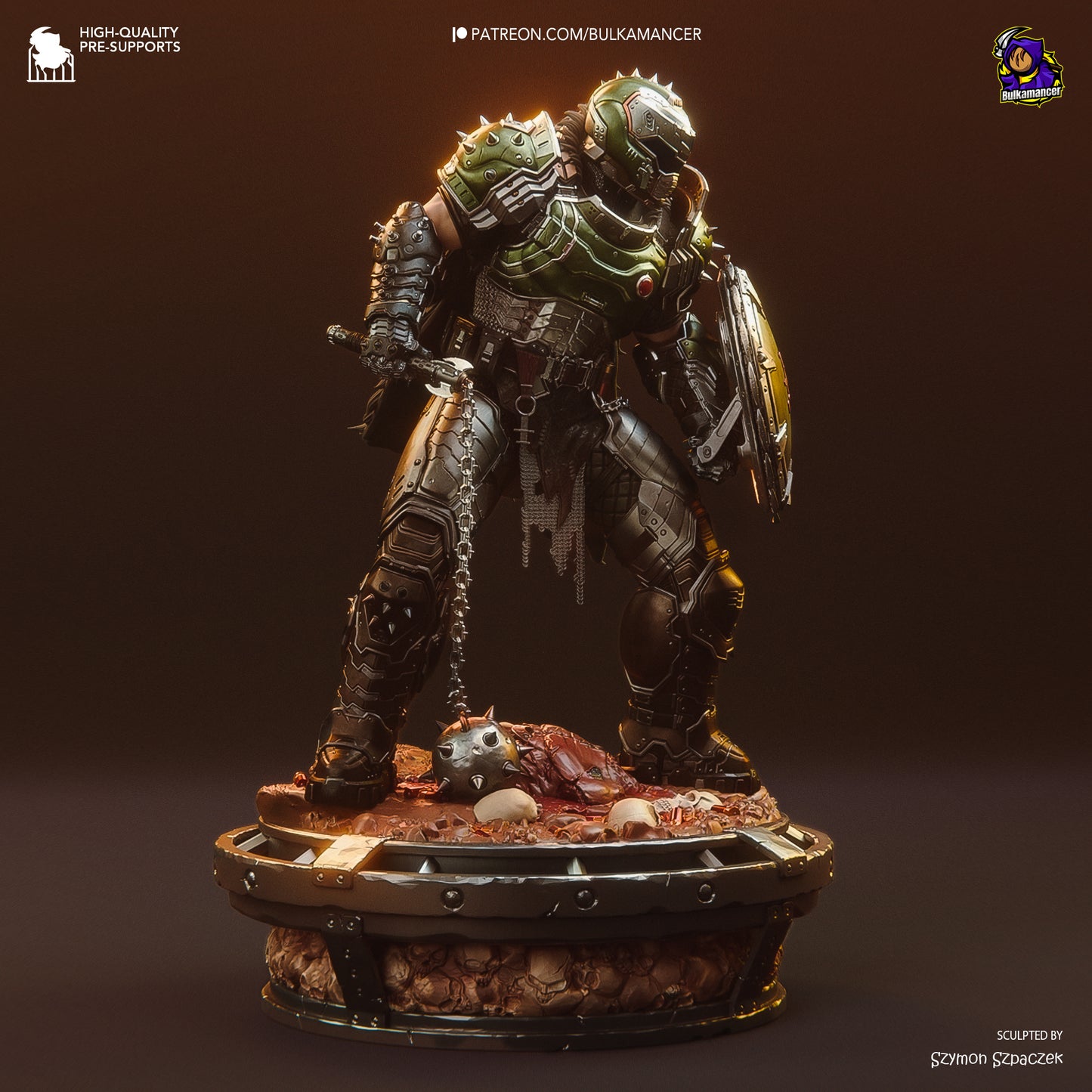 Hellwalker (Bulkamancer Sculpts)