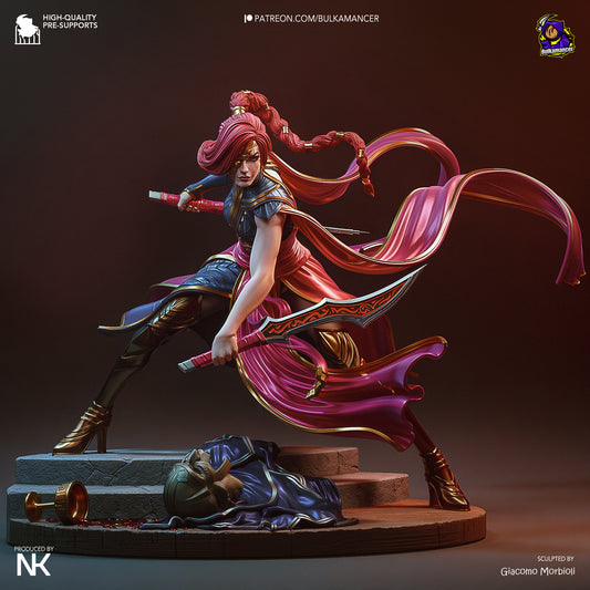 The Menacing Blade (Bulkamancer Sculpts)