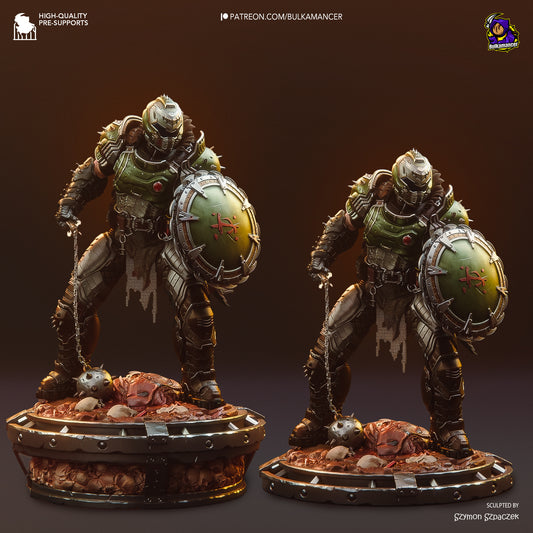 Hellwalker (Bulkamancer Sculpts)