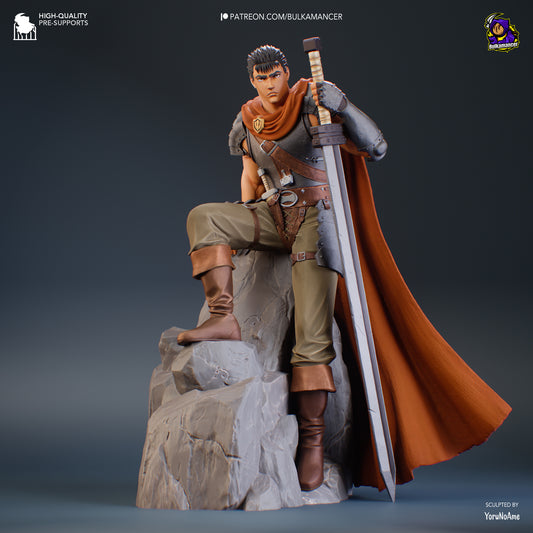 Young Berserker (Bulkamancer Sculpts)