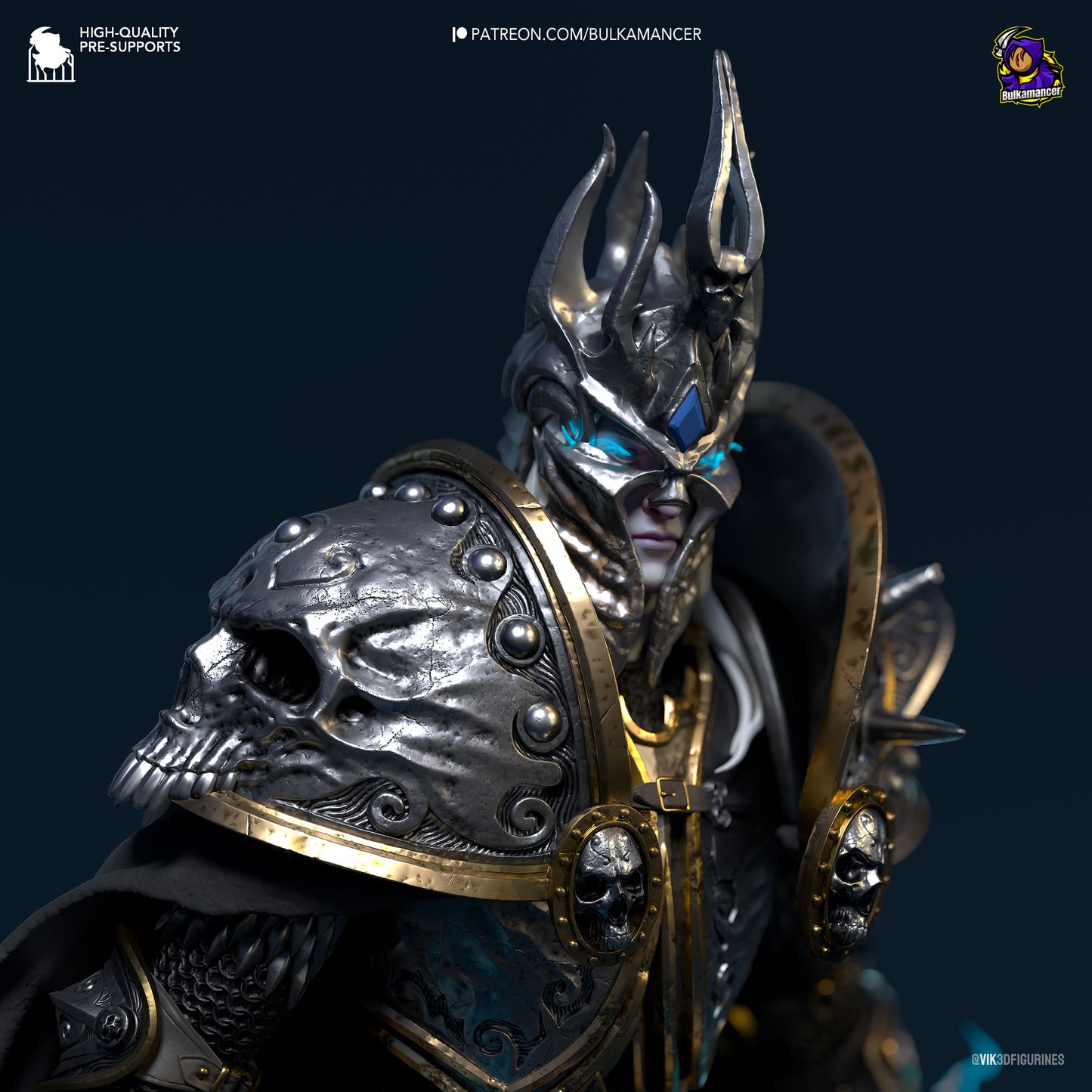 Fallen Prince (Bulkamancer Sculpts)
