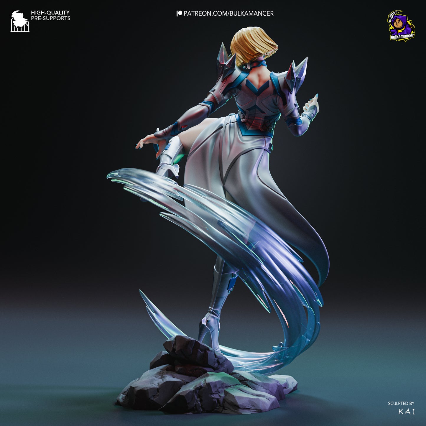 The White Queen (Bulkamancer Sculpts)