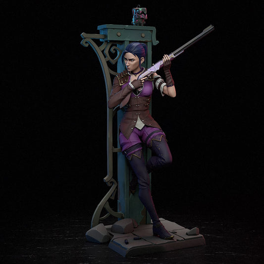 The Sharpshooter of Piltover (H3ll creator)